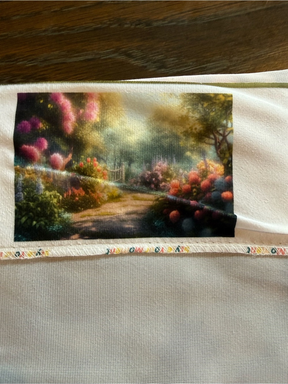 Kate Photography Backdrop Spring/Summer Floral Garden Path 7’x5’ - Picture 3 of 5
